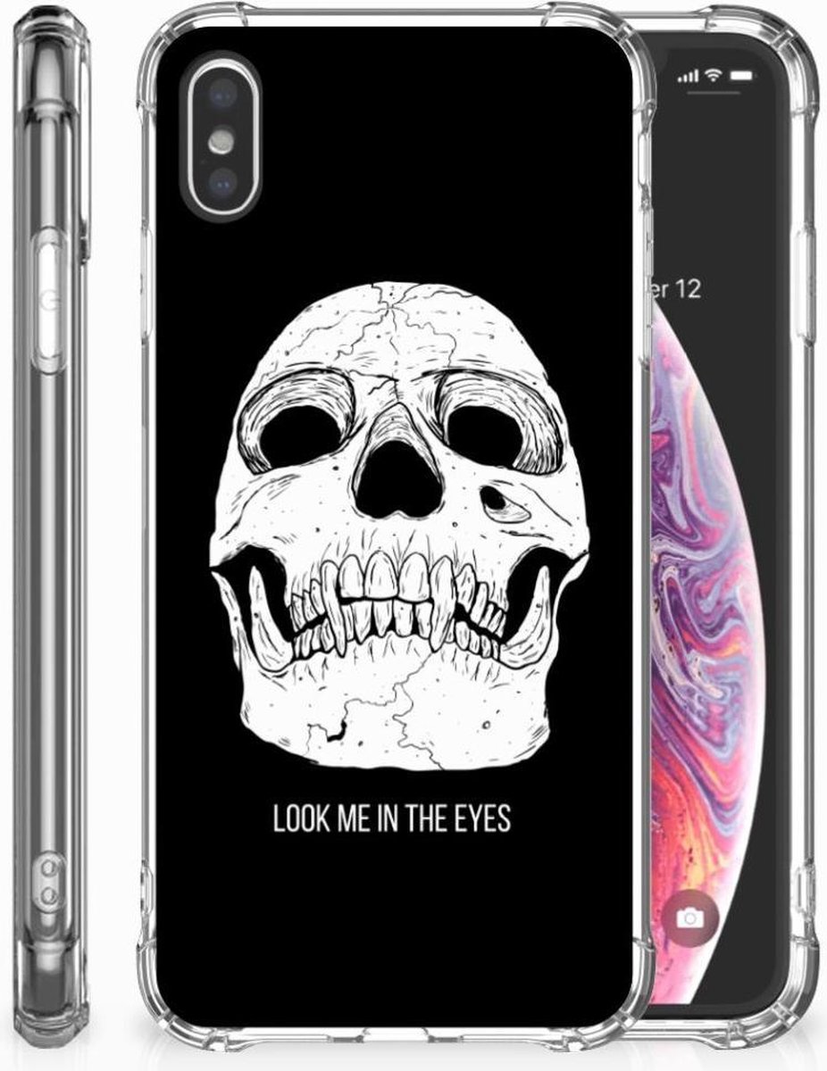 Extreme Case Apple iPhone Xs Max Skull Eyes
