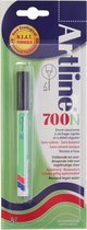 ARTLINE 700 NEAT - Permanent Marker - 1 stuk op blister - 0,7mm Lijndikte - Zwart