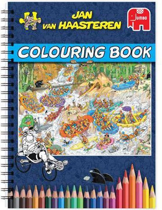 Jan van Haasteren Kleurboek - Kleurboek voor Volwassenen