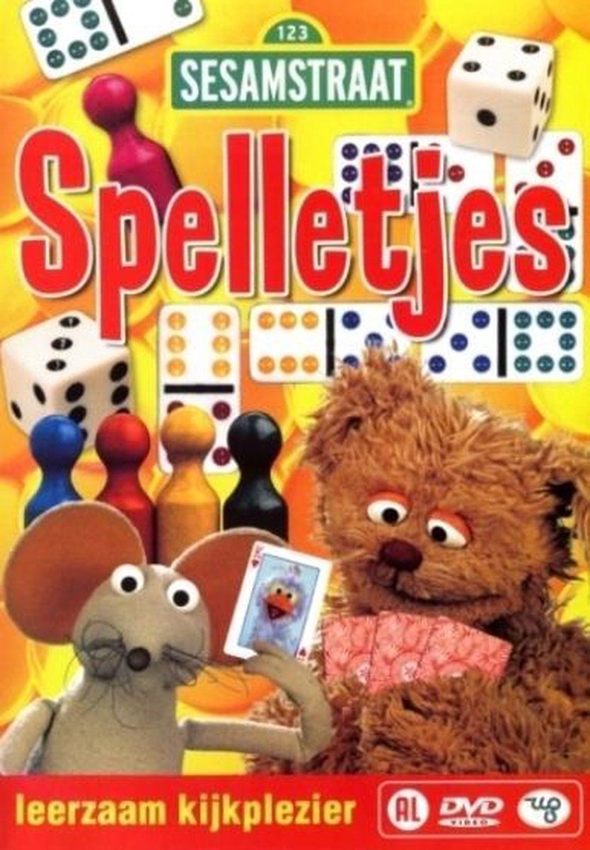 Sesamstraat - Spelletjes