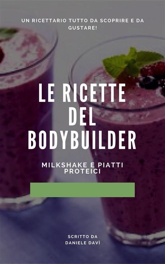 Le ricette del bodybuilder - cover