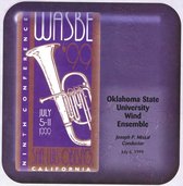 WASBE '99: Oklahoma State University Wind Ensemble