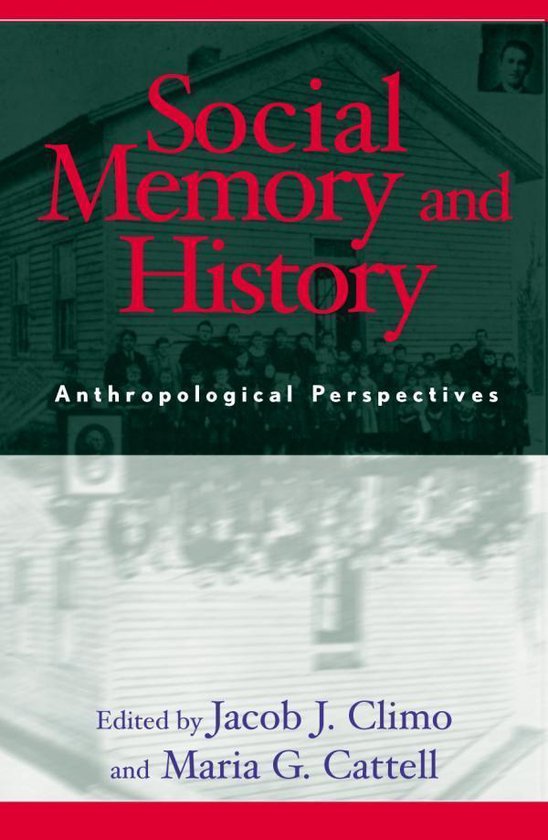 Social Memory and History - cover