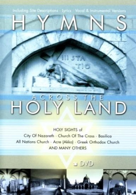 Cover van de film 'Various Artists - Hymns Across The Holy Land'