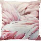 Dutch Decor Kussenhoes Eline 45x45 Cm Roze