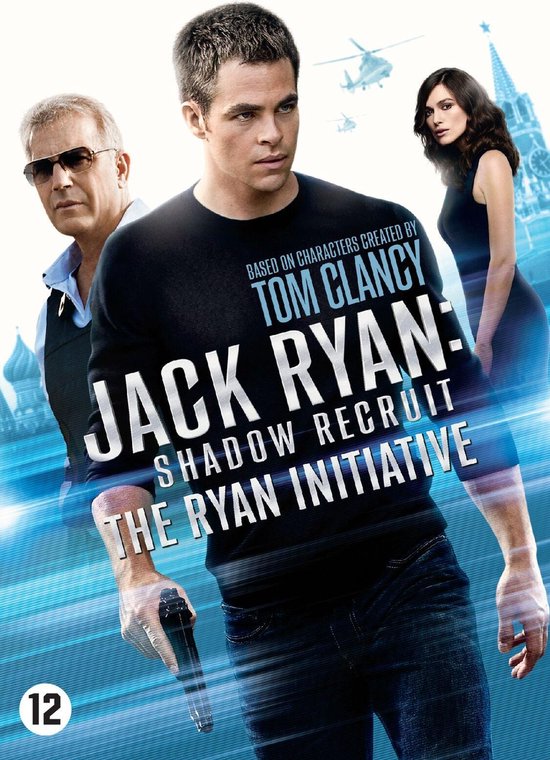 Cover van de film 'Jack Ryan: Shadow Recruit'