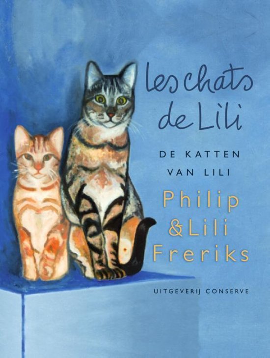 de katten van Lili - cover