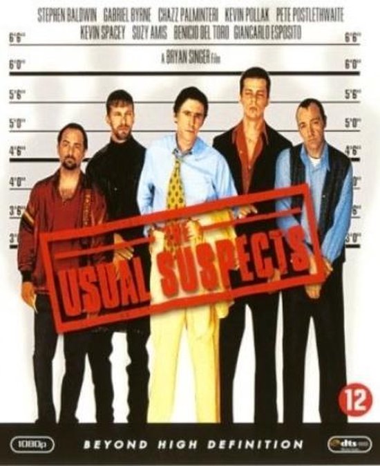 Cover van de film 'Usual Suspects'