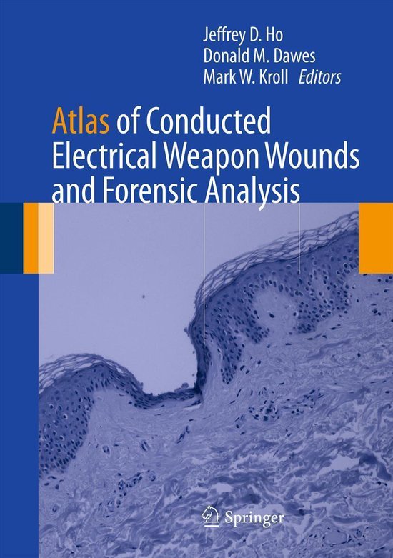 Medicine (R0) - Atlas of Conducted Electrical Weapon Wounds  ... - cover