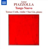 Tomas Cotik & Lin Tao - Piazzolla: Tango Nuevo (CD)