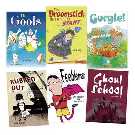 Learn at HomePocket Reads Year 3 Fiction Pack (6 books)