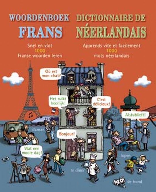 Cover van het boek 'Woordenboek Frans = Dictionaire Neerlandais' van  Onbekend