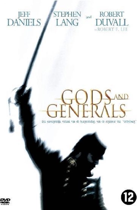 GODS AND GENERALS /S DVD NL