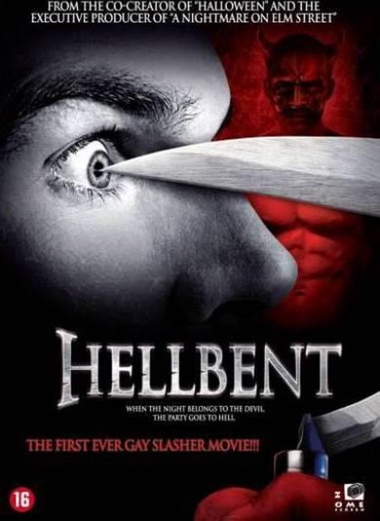 Cover van de film 'Hellbent'