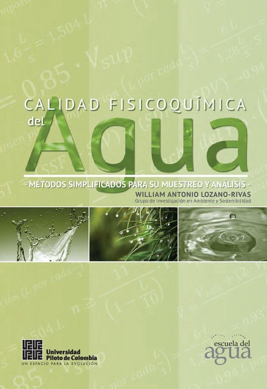 Calidad fisicoquímica del agua. - cover