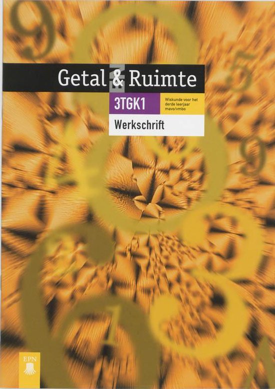 Getal & ruimte 3tgk1 werkschrift - R.A.J. Vuijk | Nextbestfoodprocessors.com