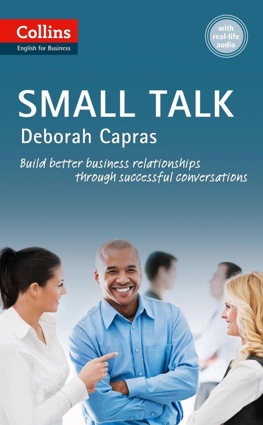 Collins Business Skills and Communication - Small Talk - cover