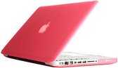 Hardshell Cover Mat Roze MacBook Pro 13 inch