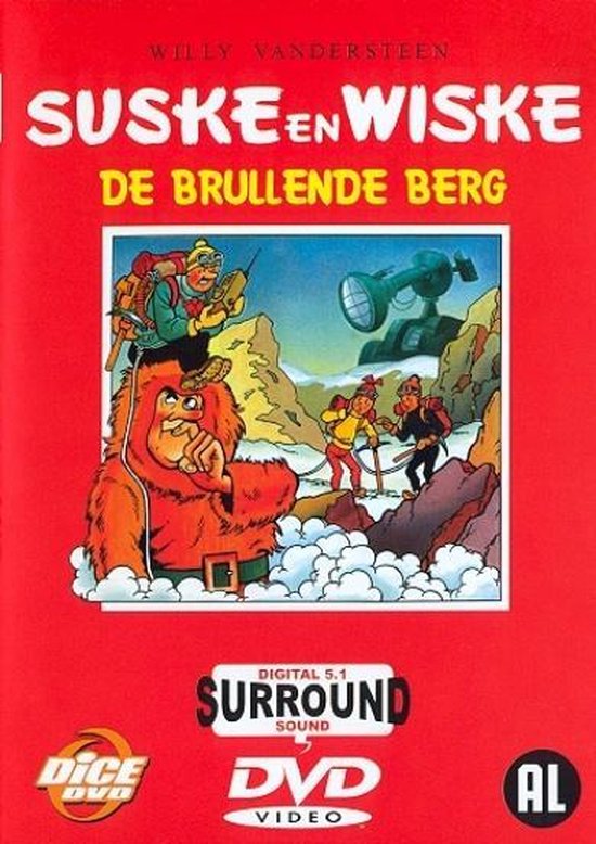 Suske & Wiske 2 - Brullende Berg