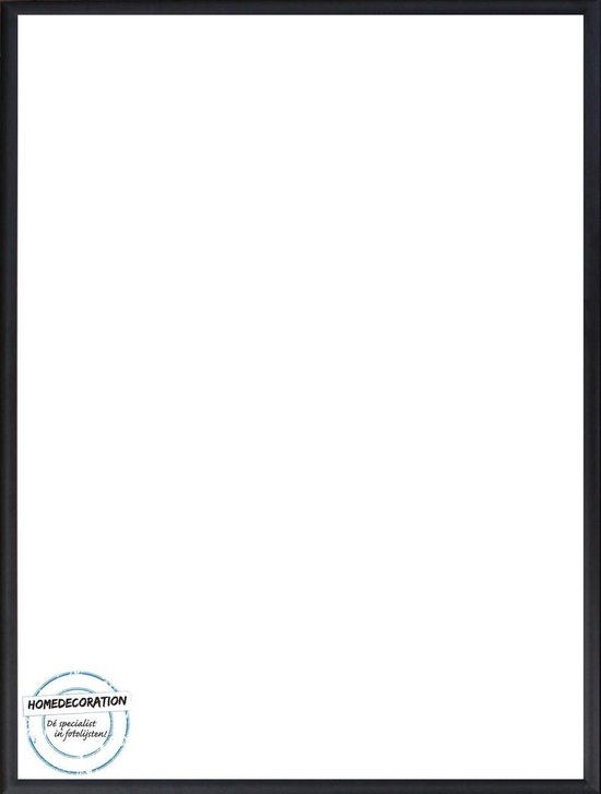 Homedecoration Almelo - Cadre photo - Format photo - 34 x 77 cm - Noir