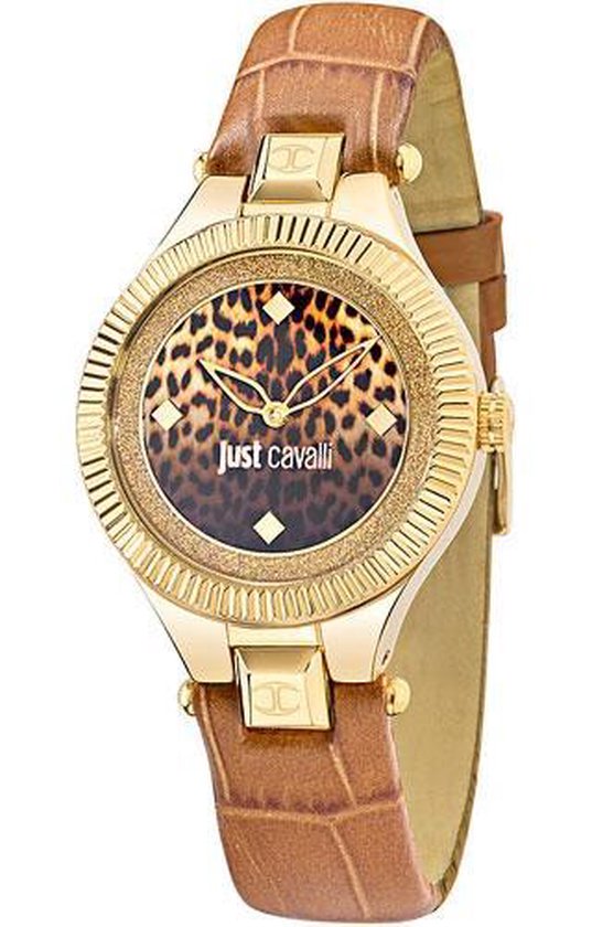 | Just Cavalli Just horloge met print