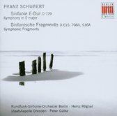 Schubert: Sinfonie E-Dur, Sinfonisc