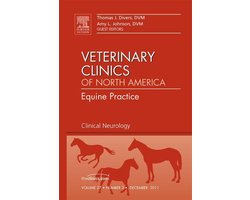 Clinical Neurology, An Issue Of Veterinary Clinics