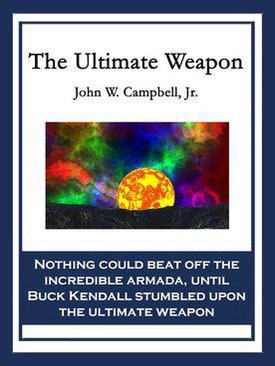 The Ultimate Weapon - cover