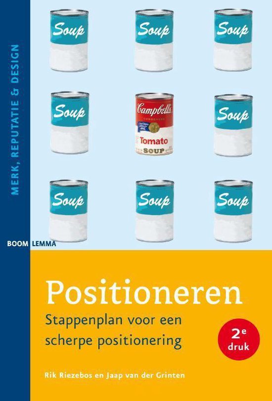 Cover van het boek 'Positioneren' van R. Riezebos