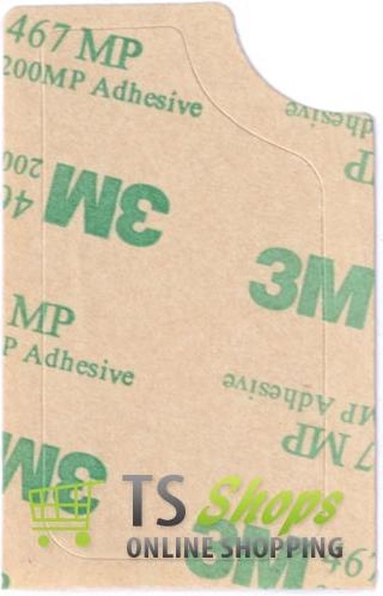 Battery Removal Film Sticker voor Apple iPhone 3G 3GS | bol
