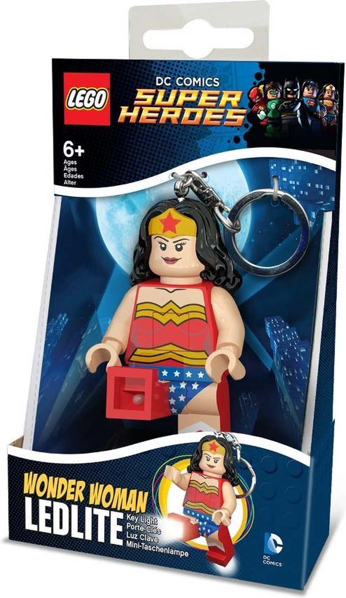 lego wonder woman key light