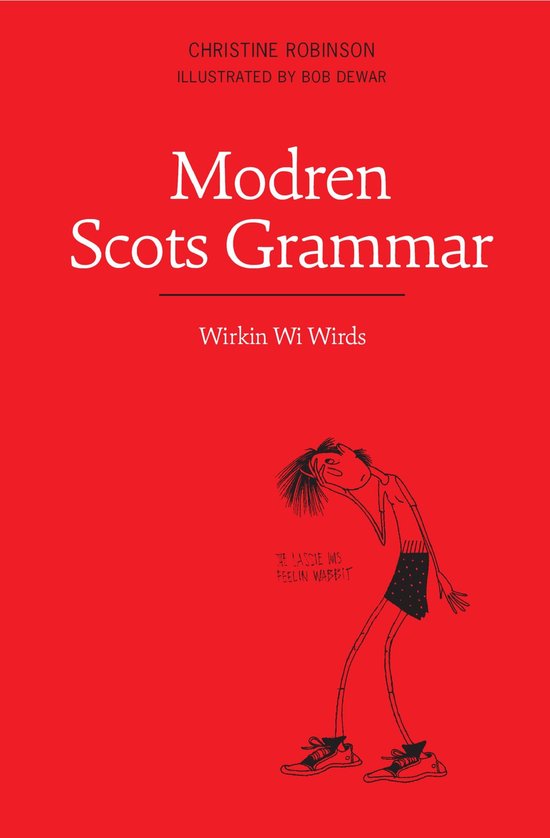 Modren Scots Grammar - cover