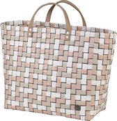 Handed By - Tas - Shopper - Refined - Nude met donkergrijs