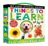 Omslag My First Sticker Books