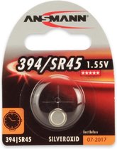 Ansmann horloge batterij Silveroxid 1.55V SR45/394