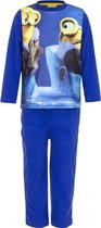 Minions blauwe pyjama maat 116
