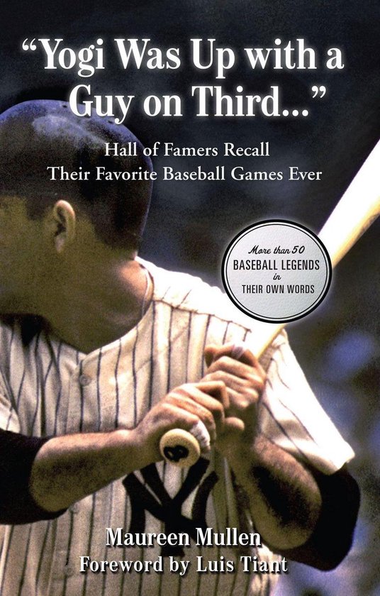 "Yogi Was Up with a Guy on Third. . ." - cover