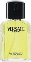 MULTI BUNDEL 2 stuks Versace L'homme Eau De Toilette Spray 100ml