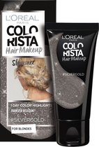 L'Oréal Paris Colorista Hair Makeup - Silvergold