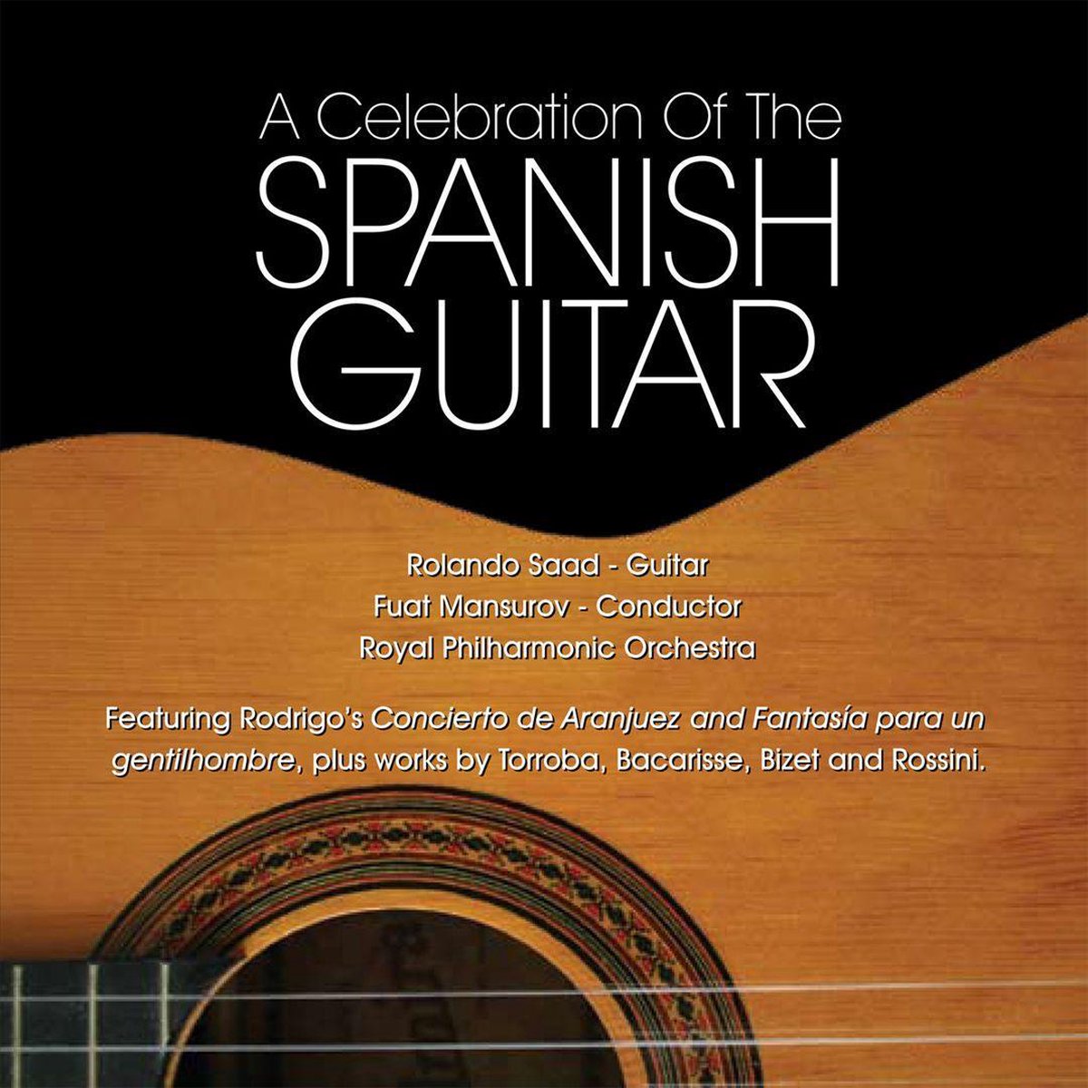 Celebration Of Spanish Guitar, Various CD (album) Muziek