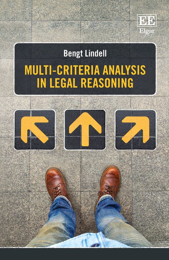 Multi-criteria Analysis in Legal Reasoning - cover