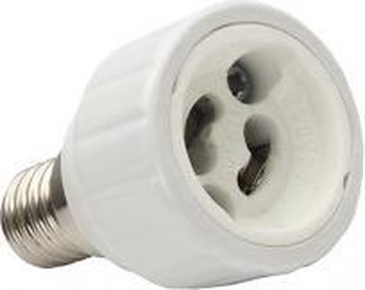 Verloopfitting van E14 naar GU10