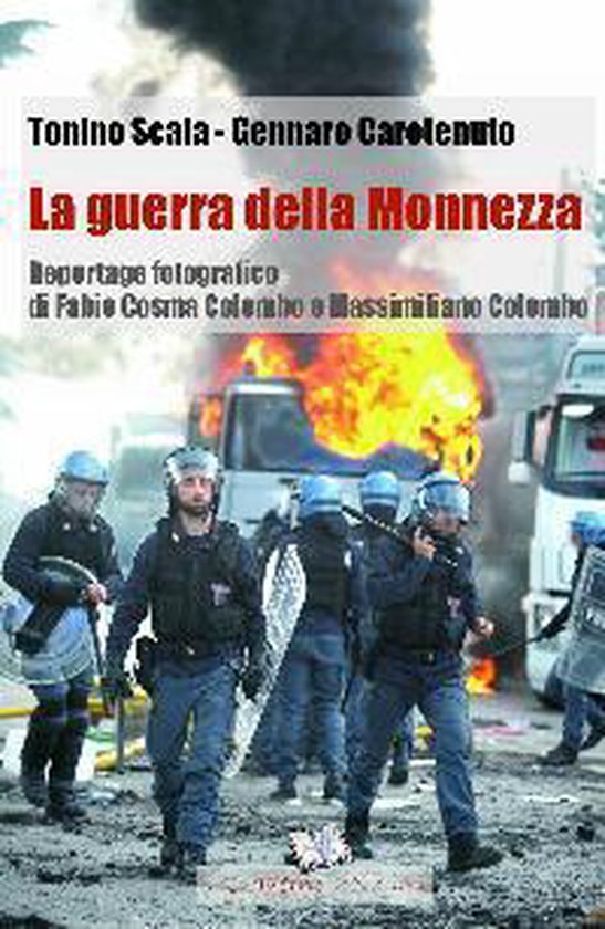 La guerra della munnezza - cover