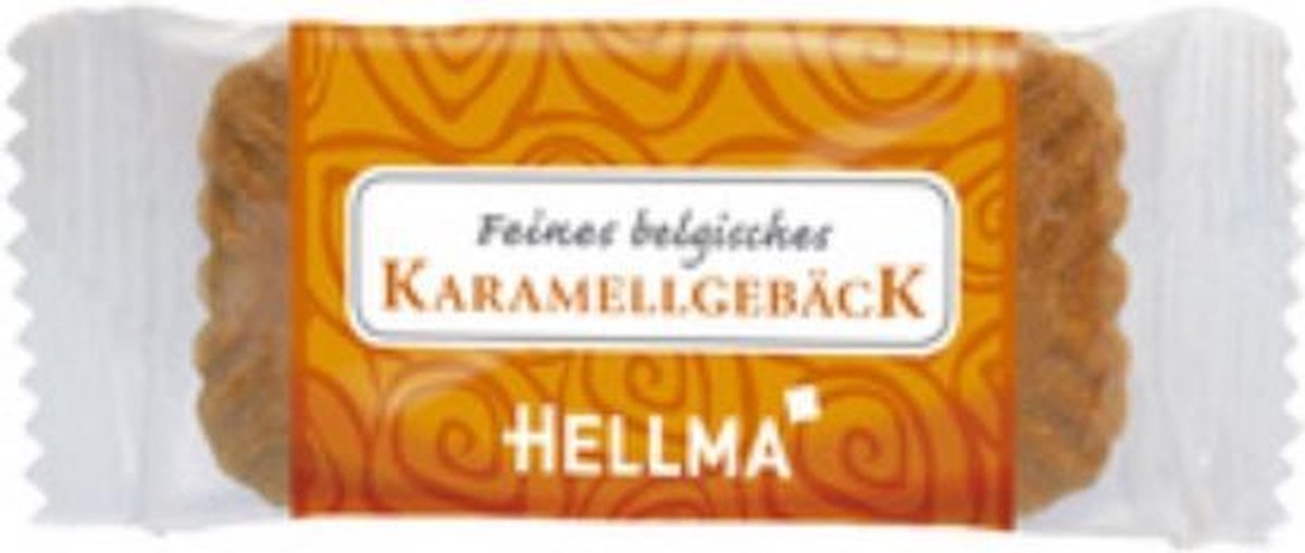 HELLMA fijn Belgisch caramelkoekje, in doos