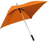 All Square Golf Paraplu - Ø 100 cm - Oranje