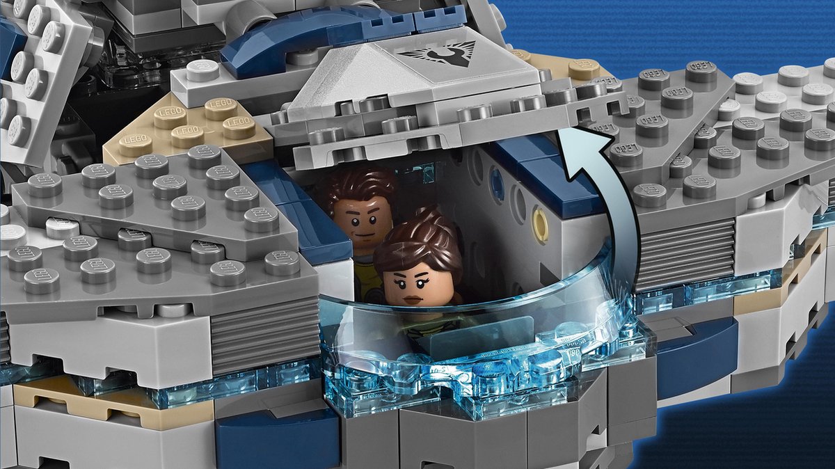 LEGO Star Wars Star Scavenger 75147 — afbeelding 13