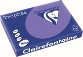 Clairefontaine Trophée Intense A3 violet 160 g 250 feuilles