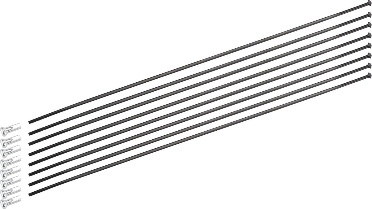 DT Swiss spaakkit ARC1100 Dicut 62 disc brake voor+achter zwart