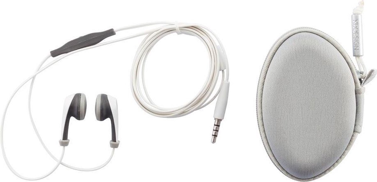XD Design - Oova oordopjes headset - Grijs | bol.com
