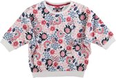 Tommy hilfiger oversized sweater 3/4 mouw Maat - 140